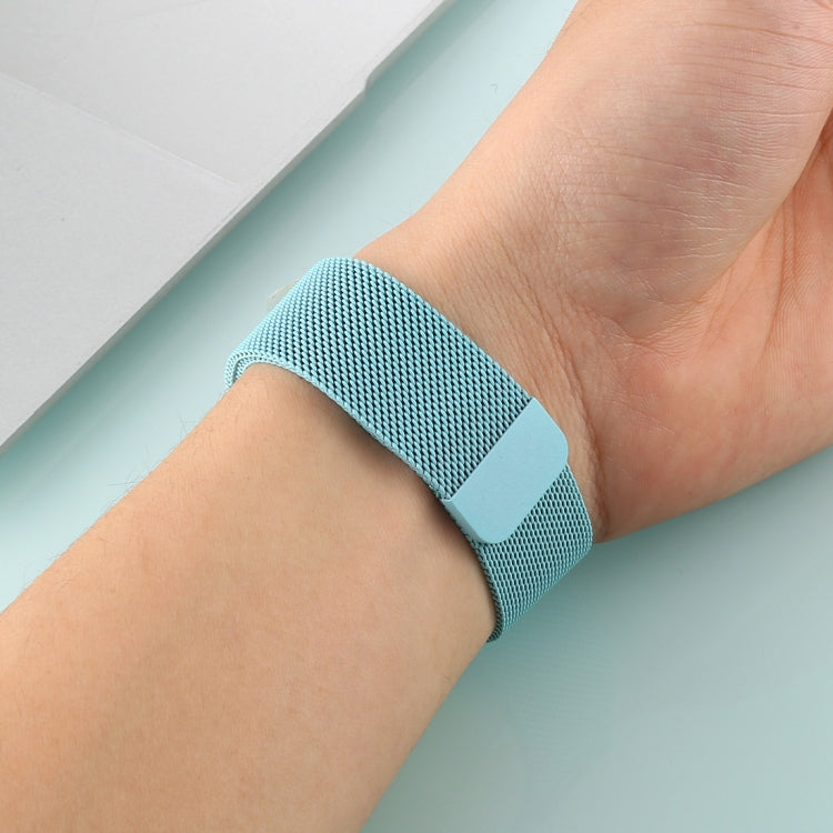 For Apple Watch Ultra 49mm&Watch Ultra 2 49mm / Series 10 46mm / 9&8&7 45mm / SE 3&SE 2&6&SE&5&4 44mm / 3&2&1 42mm Color-changing Magnetic Nylon Watch Band, 44mm