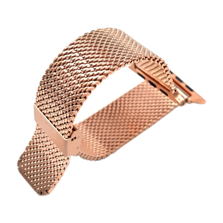 304 Stainless Steel Milanese Watch Band with Connector For Apple Watch Series 10 42mm / 9&8&7 41mm / SE 3&SE 2&6&SE&5&4 40mm / 3&2&1 38mm, For Apple Watch Series 7  41mm / & 6 & SE & 5 & 4 40mm