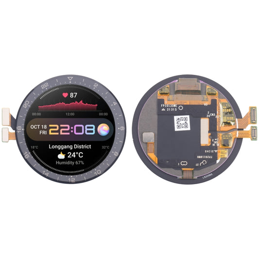 Original LCD Screen and Digitizer Full Assembly for Huawei Watch 3 Pro, For Huawei Watch 3 Pro(Original)