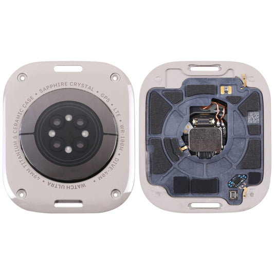 Glass Back Cover With Charging Module For Apple Watch Ultra 1 49mm, For Watch Ultra 1 49mm