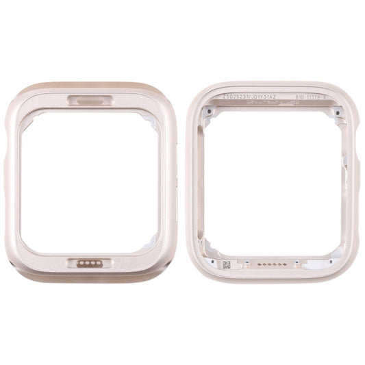 For Apple Watch Series SE 2022 40mm Stainless Steel Middle Frame Bezel Plate, For Apple Watch Series SE 2022 40mm