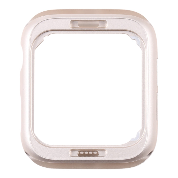 For Apple Watch Series SE 2022 40mm Stainless Steel Middle Frame Bezel Plate, For Apple Watch Series SE 2022 40mm