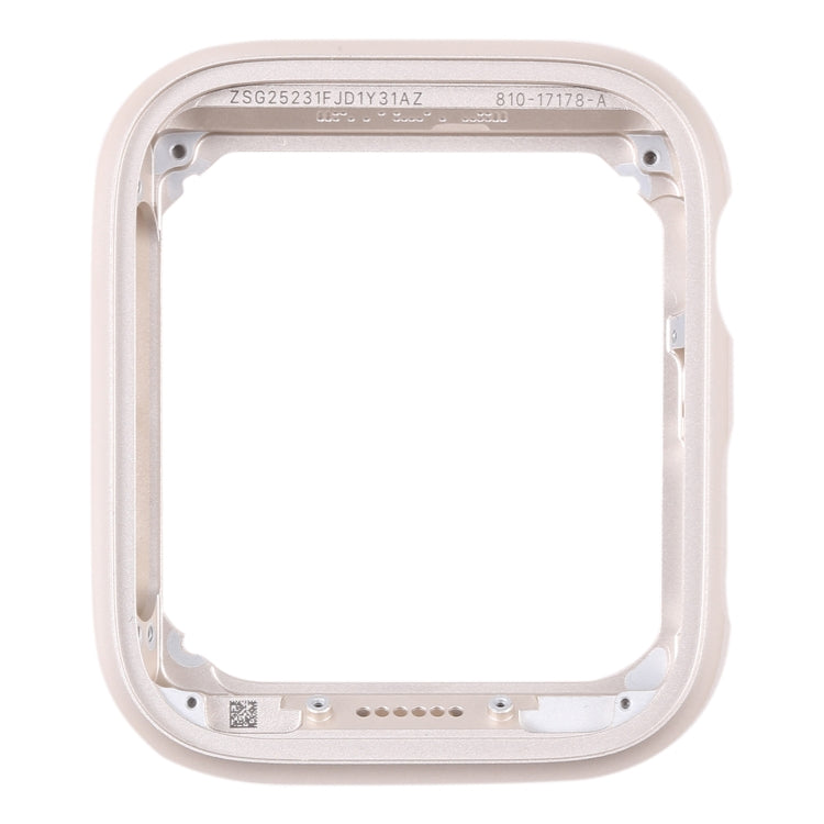 For Apple Watch Series SE 2022 40mm Stainless Steel Middle Frame Bezel Plate, For Apple Watch Series SE 2022 40mm