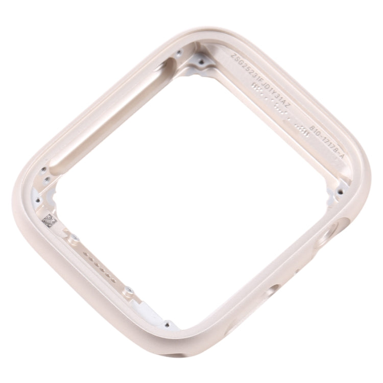 For Apple Watch Series SE 2022 40mm Stainless Steel Middle Frame Bezel Plate, For Apple Watch Series SE 2022 40mm