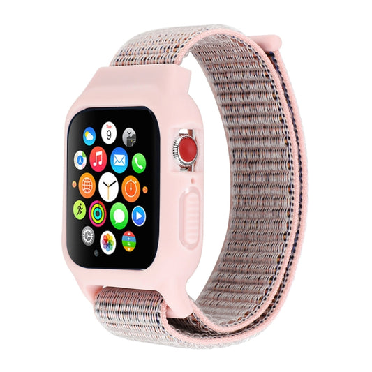 For Apple Watch Ultra 49mm&Watch Ultra 2 49mm / Series 10 46mm / 9&8&7 45mm / SE 3&SE 2&6&SE&5&4 44mm / 3&2&1 42mm Nylon Watch Band with Hook and Loop Fastener, For Apple Watch Ultra 49mm / Series 8&7 45mm / SE 2&6&SE&5&4 44mm / 3&2&1 42mm