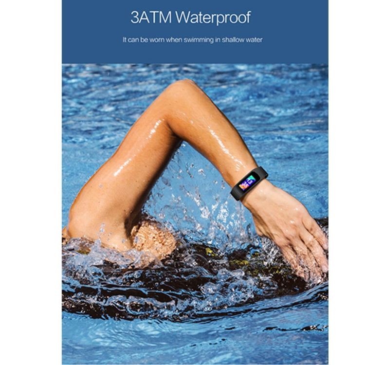 SMA-B3 Fitness Tracker 0.96 inch Bluetooth Smart Bracelet, IP67 Waterproof, Support Activity Traker / Heart Rate Monitor / Blood Pressure Monitor / Remote Capture, SMA-B3/Orange, SMA-B3/Green, SMA-B3/Blue, SMA-B3/Black
