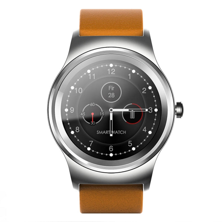 SMA-Round 1.28 inch Color Touch Screen Bluetooth Smart Watch, Waterproof