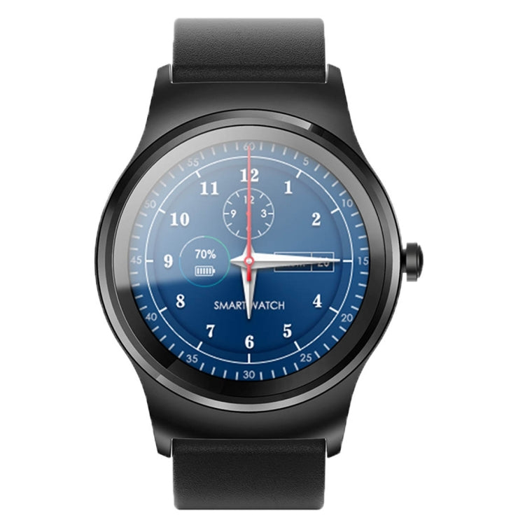 SMA-Round 1.28 inch Color Touch Screen Bluetooth Smart Watch, Waterproof