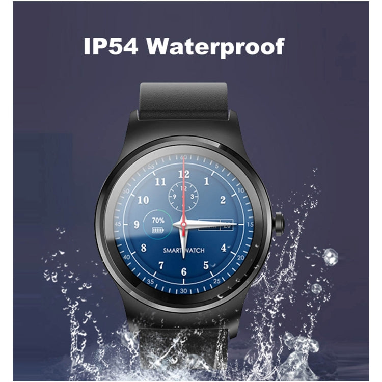SMA-Round 1.28 inch Color Touch Screen Bluetooth Smart Watch, Waterproof