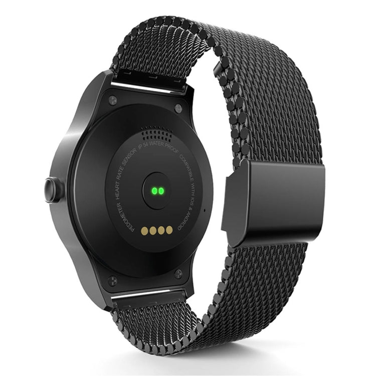 SMA-Round 1.28 inch Color Touch Screen Bluetooth Smart Watch, Waterproof