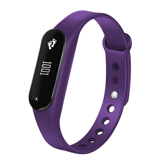 CHIGU C6 0.69 inch OLED Display Bluetooth Smart Bracelet, Support Heart Rate Monitor / Pedometer / Calls Remind / Sleep Monitor / Sedentary Reminder / Alarm / Anti-lost, Compatible with Android and iOS Phones, CHIGU C6 Purple, CHIGU C6 Yellow