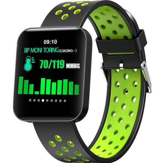 S88 1.54 inches TFT Color Screen Smart Bracelet IP67 Waterproof, Silicone Watchband, Support Call Reminder /Heart Rate Monitoring /Sleep Monitoring /Sedentary Reminder /Blood Pressure Monitoring