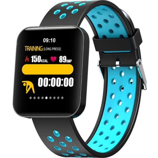 S88 1.54 inches TFT Color Screen Smart Bracelet IP67 Waterproof, Silicone Watchband, Support Call Reminder /Heart Rate Monitoring /Sleep Monitoring /Sedentary Reminder /Blood Pressure Monitoring