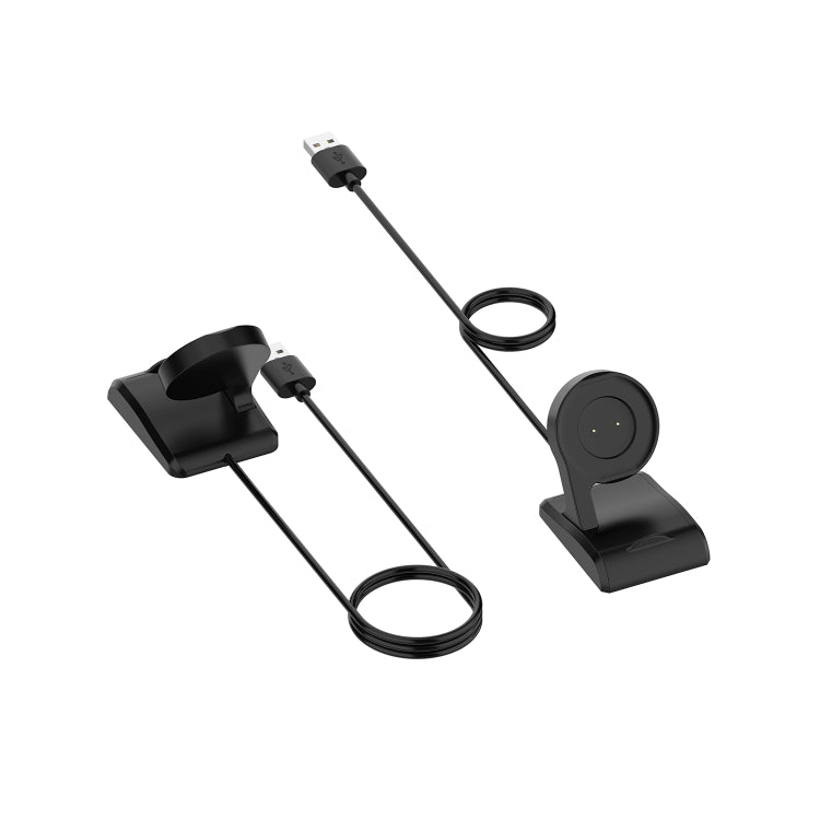 For Amazfit A1918 Portable Smart Watch Cradle Plastic Vertical Seat Charger USB Charging Cable, Lenght: 1m, Vertical Seat Charger