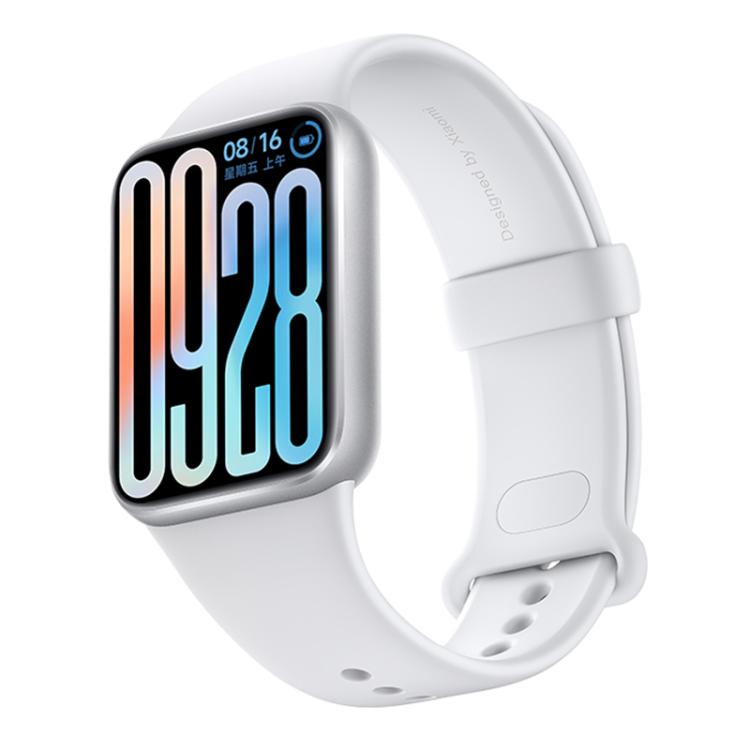 Original Xiaomi Smart Band 9 Pro Global 1.74 inch AMOLED Screen 5ATM Waterproof Smart Watch, Support Blood Oxygen / Heart Rate Monitor, Smart Band 9 Pro Global Silver