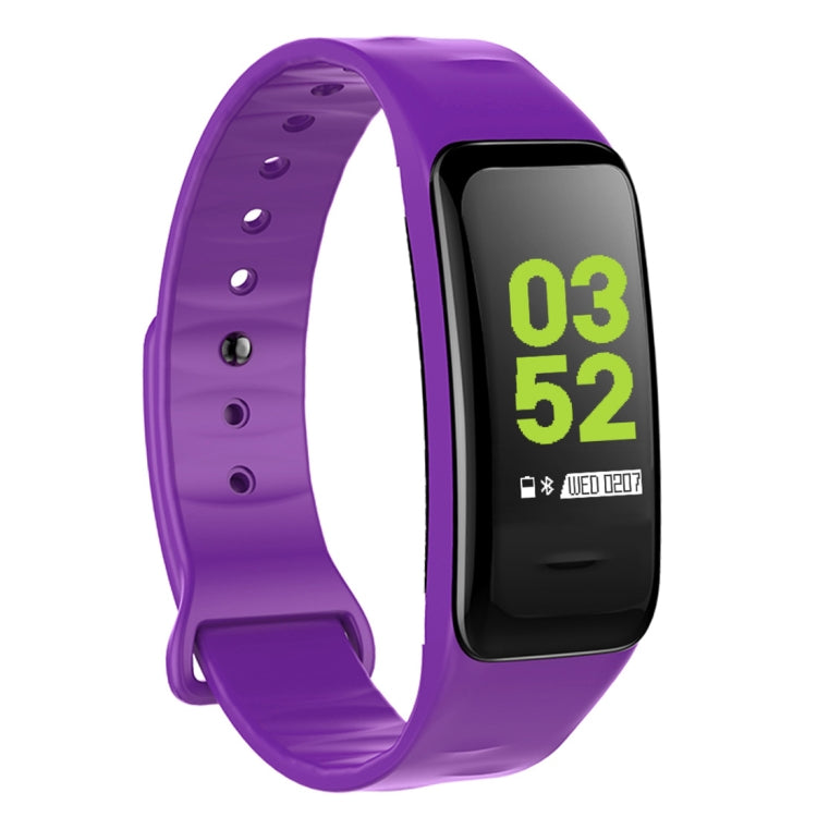 CHIGU C1Plus Fitness Tracker 0.96 inch IPS Screen Smartband Bracelet, IP67 Waterproof, Support Sports Mode / Blood Pressure / Sleep Monitor / Heart Rate Monitor / Fatigue Monitor / Sedentary Reminder, C1 Plus Black, C1 Plus Blue, C1 Plus Purple        ...