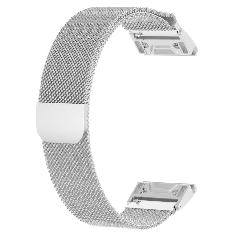 For Garmin Fenix 7X Milanese Watch Band, For Garmin Fenix 7X