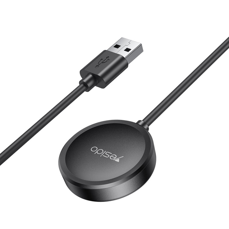 For Samsung Watch Yesido CA161 USB Magnetic Charger, Cable Length: 1m, CA161