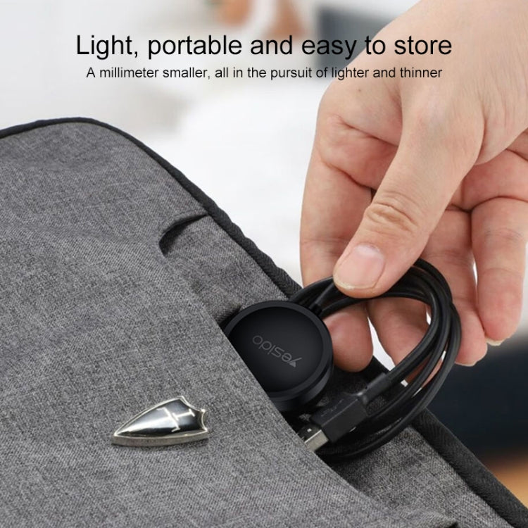 For Samsung Watch Yesido CA161 USB Magnetic Charger, Cable Length: 1m, CA161