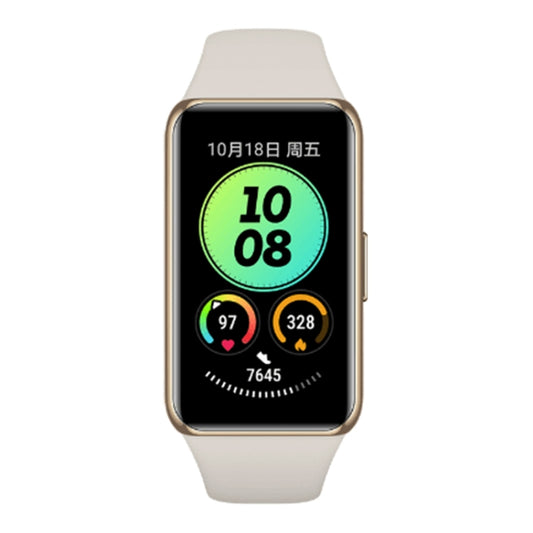 Original Huawei Band 6 Pro 1.47 inch AMOLED Color Screen Bluetooth 5.0 5ATM Waterproof Smart Wristband Bracelet, Support Body Temperature Detection / Blood Oxygen Monitoring / Sleep Monitoring / NFC Smart Card Swiping / 96 Sports Modes