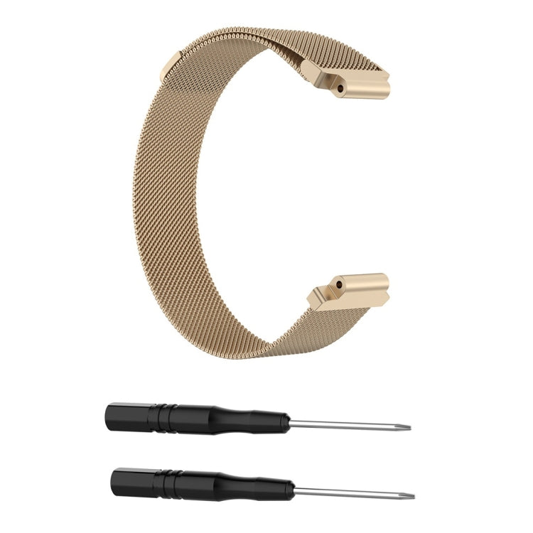 Milanese Watch Band for Garmin Forerunner 235 26cm, 26cm