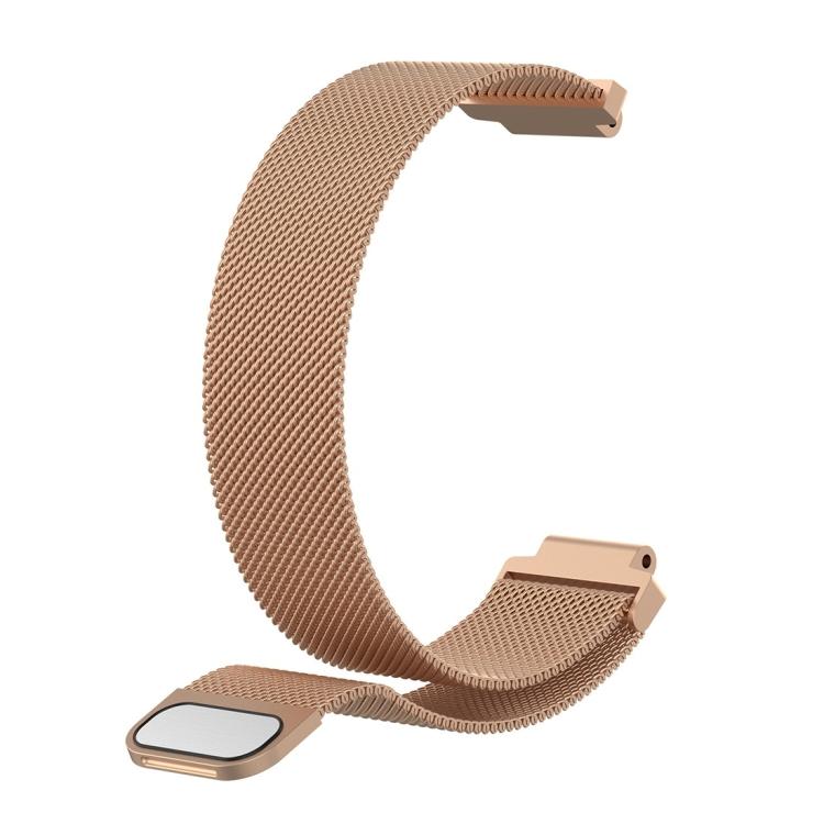 Milanese Watch Band for Garmin Forerunner 235 22cm, 22cm