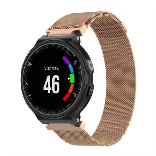 Milanese Watch Band for Garmin Forerunner 235 22cm, 22cm