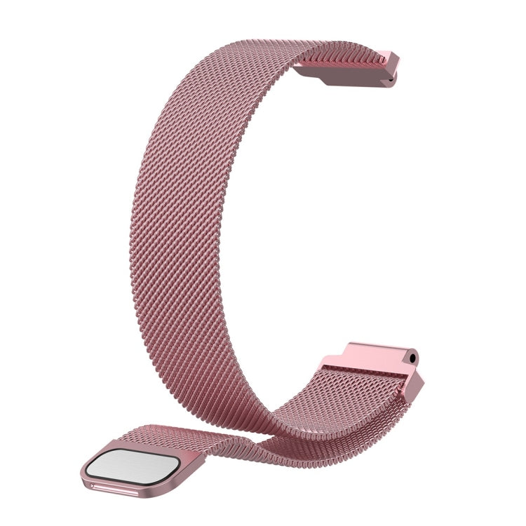Milanese Watch Band for Garmin Forerunner 235 22cm, 22cm