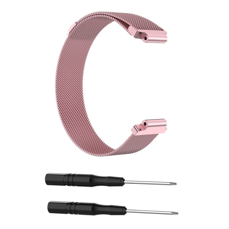 Milanese Watch Band for Garmin Forerunner 235 22cm, 22cm