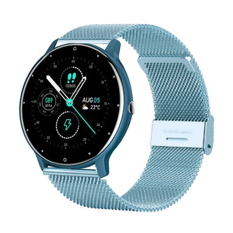 ZL02D 1.28 inch IP67 Waterproof Steel Band Smart Watch Support Heart Rate Monitoring, Steel Band (Black), Steel Band (Gold), Steel Band (Blue)