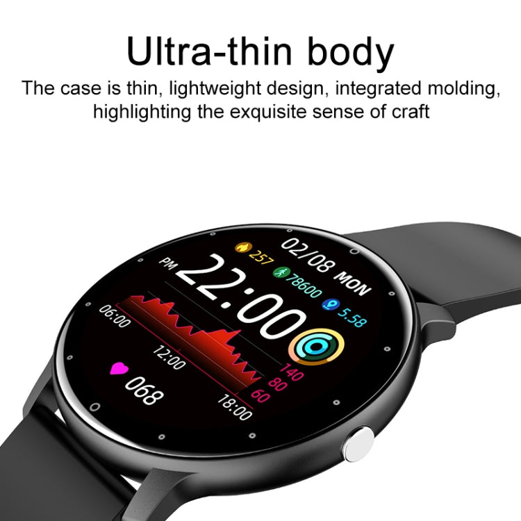 ZL02D 1.28 inch IP67 Waterproof Steel Band Smart Watch Support Heart Rate Monitoring, Steel Band (Black), Steel Band (Gold), Steel Band (Blue)