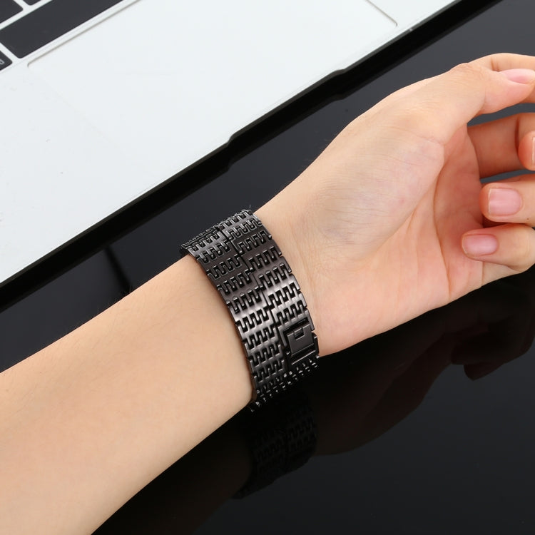 For Fitbit Alta Stainless Steel  Watch Band