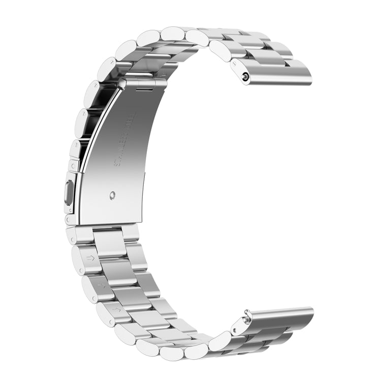 22mm Steel Wrist Strap Watch Band for Fossil Hybrid Smartwatch HR, Male Gen 4 Explorist HR / Male Sport