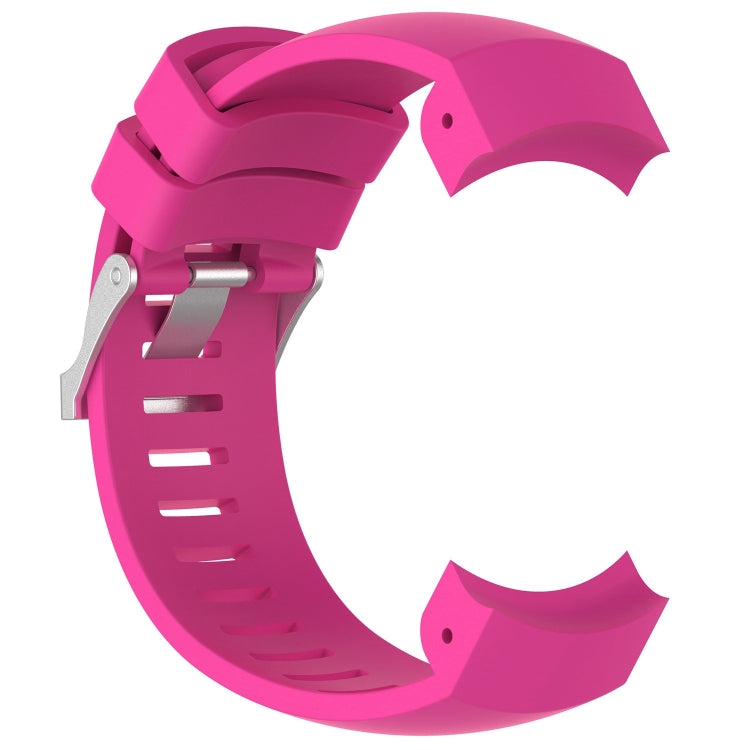 Silicone  Watch Band for SUUNTO Core ALU Black