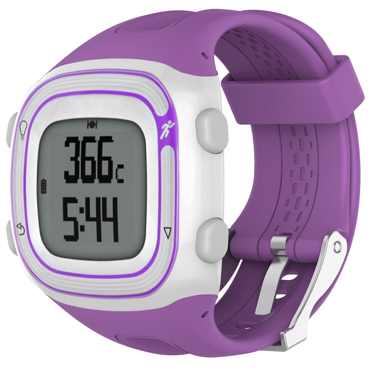 Male Style Silicone Sport Watch Band for Garmin Forerunner 10 / 15, Male Style