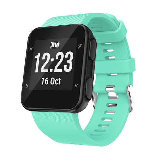Silicone Sport Watch Band for Garmin Forerunner 35, For Garmin Forerunner 35