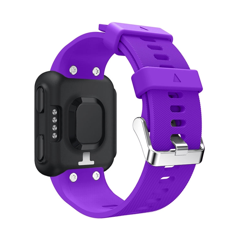 Silicone Sport Watch Band for Garmin Forerunner 35, For Garmin Forerunner 35