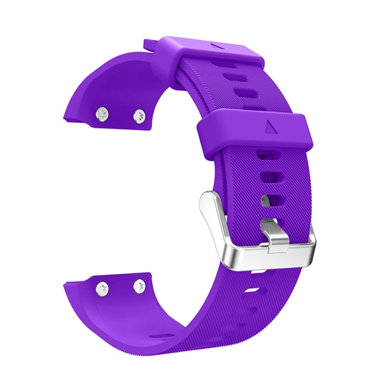 Silicone Sport Watch Band for Garmin Forerunner 35, For Garmin Forerunner 35