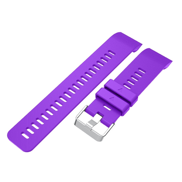 Silicone Sport Watch Band for Garmin Forerunner 35, For Garmin Forerunner 35