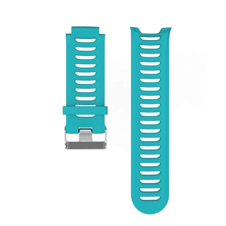 Solid Color Silicone Watch Band for Garmin Forerunner 910XT