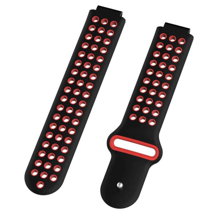 Double Colour Silicone Sport Watch Band for Garmin Forerunner 220 / Approach S5 / S20