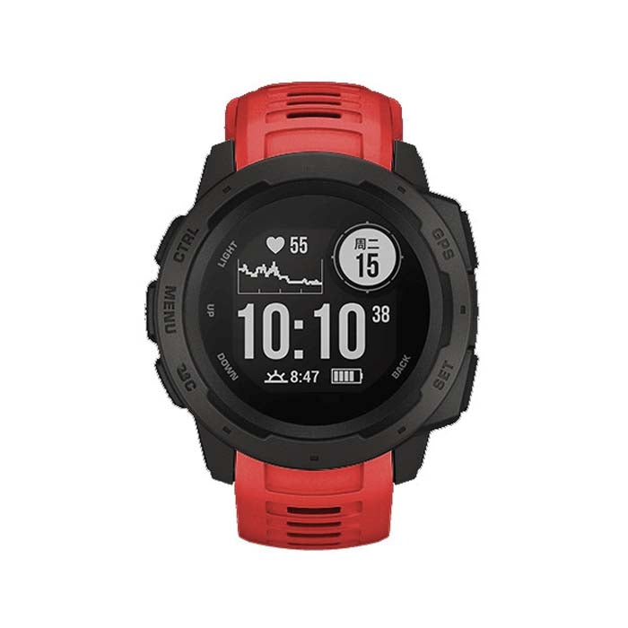 Silicone Watch Band for Garmin Instinct 22mm, Host not Included