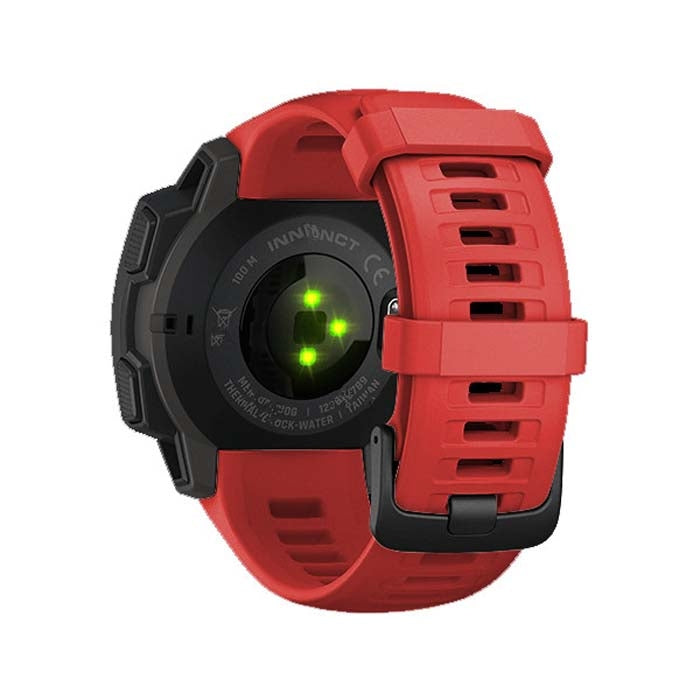 Silicone Watch Band for Garmin Instinct 22mm, Host not Included