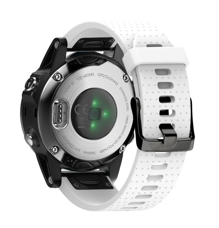 Fenix 5S Quick Removable Silicone Watch Band 20mm