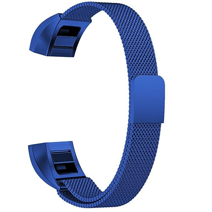 Stainless Steel Magnet Watch Band for FITBIT Alta,Size:Small,130-170mm