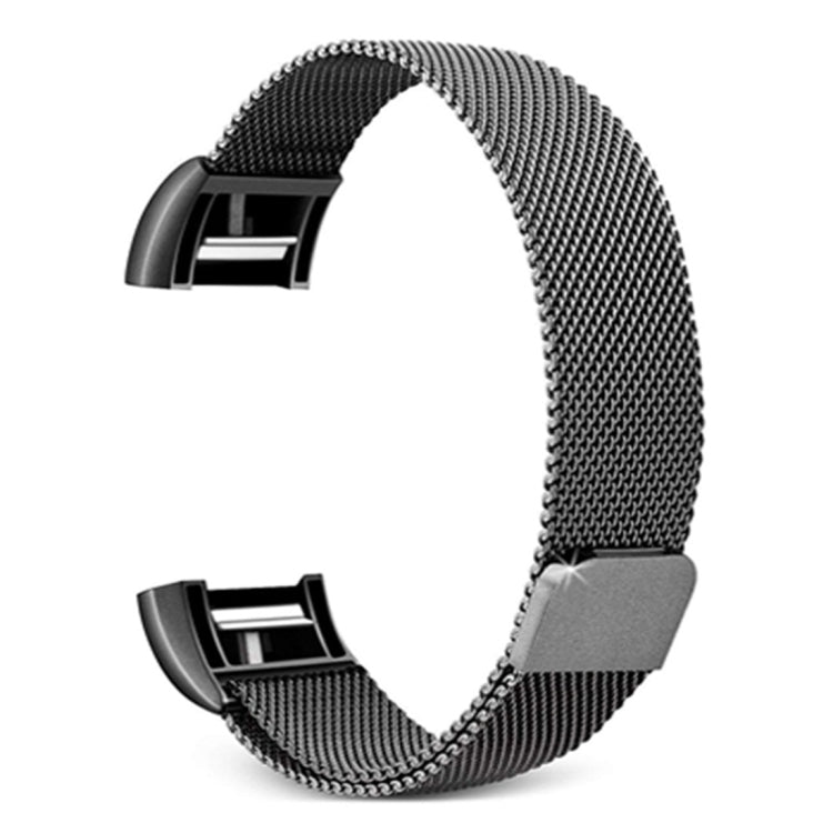 Smart Watch Stainless Steel Watch Band for FITBIT Charge 2, Size: L, Size: L