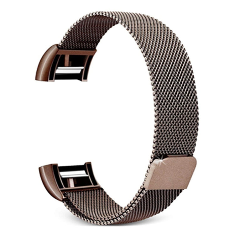 Smart Watch Stainless Steel Watch Band for FITBIT Charge 2, Size: L, Size: L