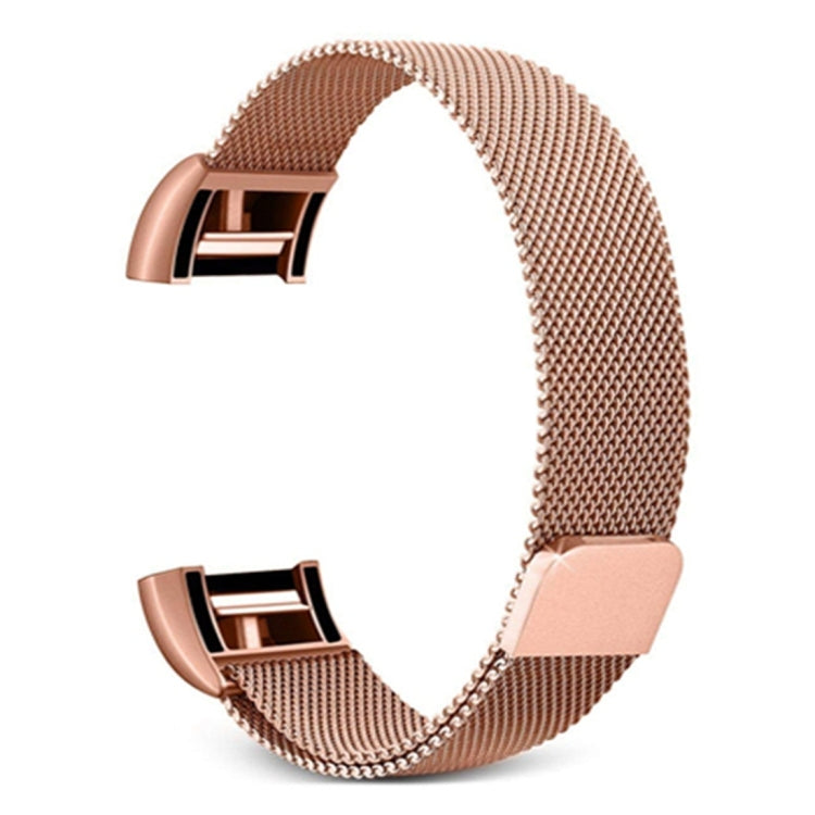 Smart Watch Stainless Steel Watch Band for FITBIT Charge 2, Size: L, Size: L