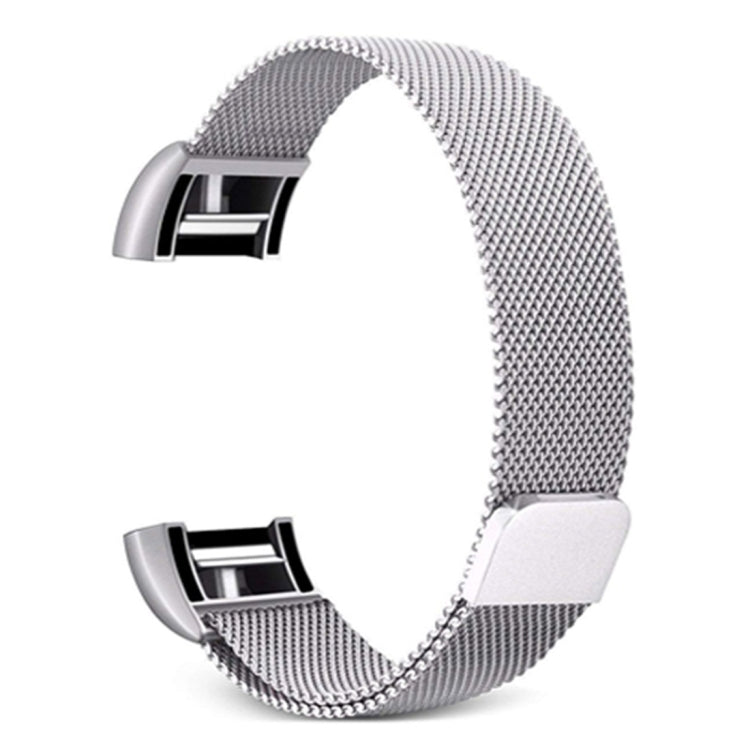 Smart Watch Stainless Steel Watch Band for FITBIT Charge 2, Size: L, Size: L