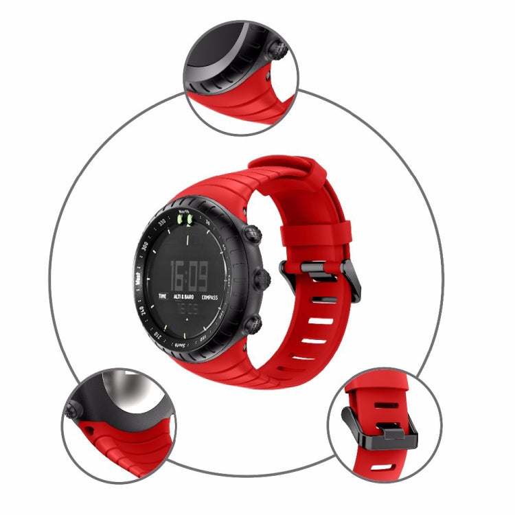 Smart Watch Silicone Watch Band for Suunto Core